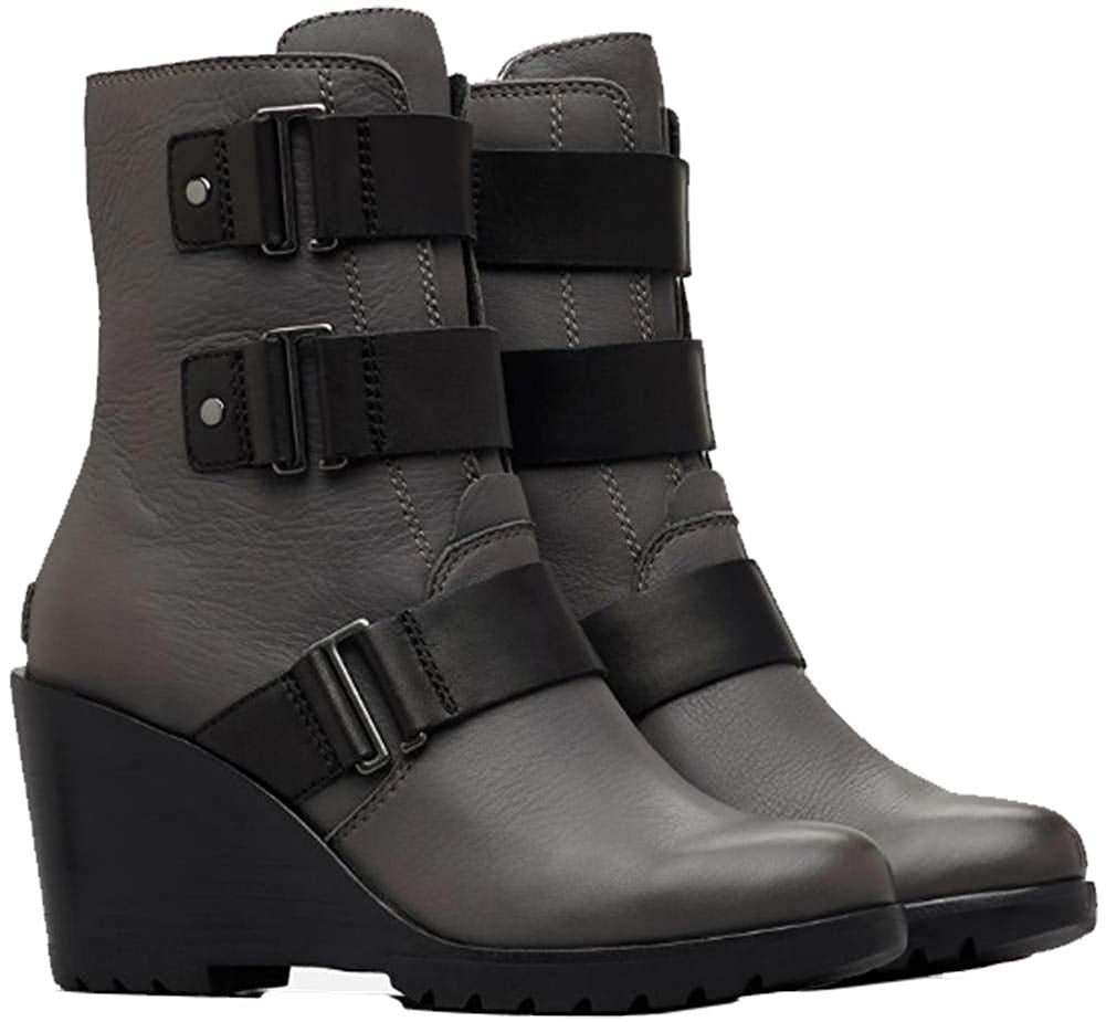 sorel after hours bootie black