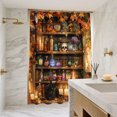 thumbnail image 5 of REK Fabric Shower Curtain Liner With Reinforced Rustproof For Bathroom, 5 of 5