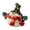 A, variant on SIYTUAU Christmas Snowman Table Figurine Set For Holiday Decor Centerpieces And Mantel Displays Plastic Material A Version Festive Ornaments A
