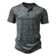 thumbnail image 2 of pstuiky camisetas de manga corta para hombre, Camiseta de manga corta con cuello redondo y estampado liso para hombre camisas casuales para hombre s, 2 of 7