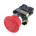 thumbnail image 4 of COMOK Interrupteur Rotatif Autobloquant d'Urgence Champignon Rouge 22mm NC 600V 10A ZB2-BE102C, 4 of 4