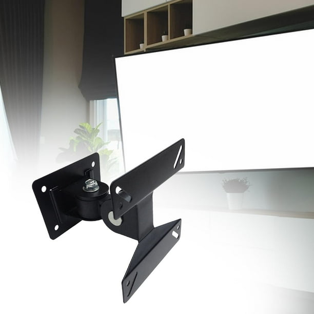STARTIST Wall Mount TV Bracket Swivel Tilt Rotatable TV Stand Hotel Home Universal Flat Screen TV Wall Mounting Bedroom Rotary TV Rack Walmart Business Supplies