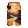 thumbnail image 4 of WILLBEST Pantalones Casuales de Yoga Elásticos y Sueltos para Mujer con Contraste de Color y Diseño de Bolsillo para Mayor Comodidad Diaria. Extra Grande, 4 of 4