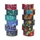 thumbnail image 2 of Juego de cintas Washi BLESIY navideñas 12 piezas cinta para envolver Navidad, 2 of 8