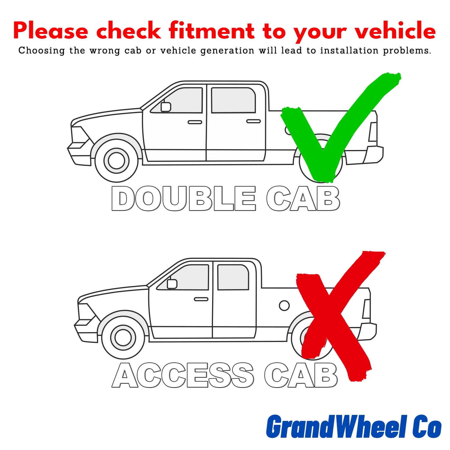 GrandWheel Co Window Deflectors Smoke Tinted In-Channel Side Window Vent Visor Deflectors Rain Guards Compatible with Tacoma 2005-2015 Double Cab - 4pcs. GW0731