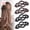 Style C, variant on 4 Pack Vintage French Barrette Hair Clips, 2025 New Hair Accessories for Women, Strong Hold No Slip Styling (Beige)