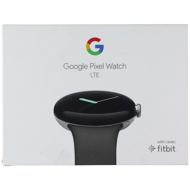 Google Pixel Watch (1st Gen) GWT9R (LTE + Wi-Fi) Silver Case Google Pixel Watch (1st Gen) GWT9R (LTE + Wi-Fi) Silver Case