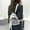 HK2997, variant on Mochila de PVC para mujer - Mochila transparente - Mochila de tela plástica - Mochila de espalda - Mochila escolar de colores pastel - Gran capacidad