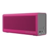 Braven 805 - Speaker - for portable use - wireless - Bluetooth - 20 Watt - gray, magenta