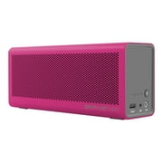 Braven 805 - Speaker - for portable use - wireless - Bluetooth - 20 Watt - gray, magenta