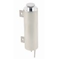 thumbnail image 1 of Mr. Gasket Radiator Overflow Tank 9133 3 Inch Diameter x 10 Inch Length; 34 Ounce Capacity; Polished; Stainless Steel, 1 of 5