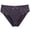 Purple, variant on ZQUUVOU Lace Bikini Underwear for Women Low Rise Thin Cute Bow Briefs Breathable Comfortable Underwear Ladies Hipster Gray