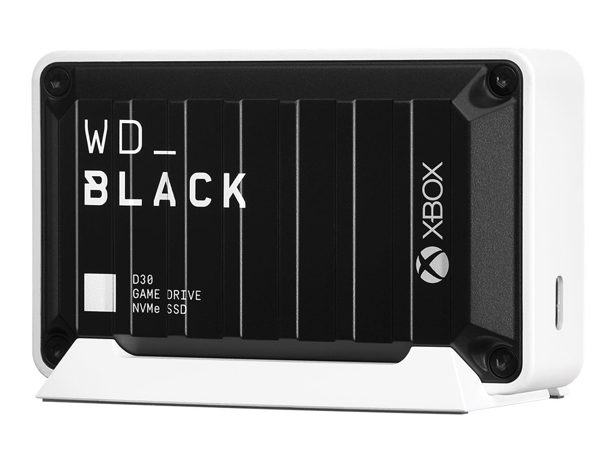 WD_BLACK 1TB D30 Game Drive SSD - Extended Storage for Xbox