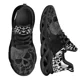 thumbnail image 1 of Zapatillas deportivas para hombre, zapatos para tecnólogo radiológico, estampado azul, informales, ligeras, para hombre, 1 of 6