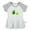 Gray Raglan Dresses #A, variant on Fruit Lime Pattern Dresses For Baby, Newborn Babies Skirts, Infant Princess Dress, 0-24M Kids Graphic Clothes (Gray Raglan Dresses, 0-6 Months)