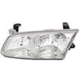 thumbnail image 3 of 3-Piece Kit Front Primed Bumper Cover includes Headlights Replacement for 2000-2001 Toyota Camry CE 4 Cyl 2.2L, 3 of 3
