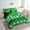 Green, variant on Baseball Bed in a Bag Twin Sports Bedding Sets Baseball Comforter Set with Sheets Baseball Ball Games Bed Set Baseball Room Decor Teen Sheets 7 Pcs Navy Blue White