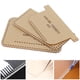 thumbnail image 1 of Tarjeta 3 Uds Plantilla Acrílica Bolsa De Tarjetas DIY Patrón De Cuero Cartera Molde Herramientas Artesanales Accesorios, 1 of 7