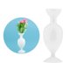 thumbnail image 1 of Florero de de Escritorio  Decorativa de Escritorio, Florero Hidropónico Botella Terrarios blanco Colco Jardinera para terrarios, 1 of 8