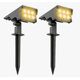 thumbnail image 1 of Xtellar Solar Reflector Led Tipo Estaca Jardín Pared Cesped Luz 2pzs, 1 of 1