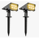 thumbnail image 1 of Xtellar Solar Reflector Led Tipo Estaca Jardín Pared Cesped Luz 2pzs, 1 of 1
