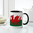 thumbnail image 6 of CafePress - Welsh Dragon Mug - 11 oz Ceramic Mug - Novelty Coffee Tea Cup, 6 of 6