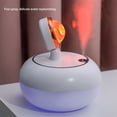 thumbnail image 4 of Humidificador De Aire, Salida De 25-40 Ml/h, Luz Cómoda, Lámpara De Puesta De Sol, Humidificador, Tanque De Agua De 300 Ml, Alimentado Por USB Para El Dormitorio Del Hogar, 4 of 7