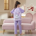 thumbnail image 4 of Pijama De Algodón Puro Para Niños De Verano Para Niña, 4 of 7