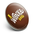 thumbnail image 2 of Willy Wonka and the Chocolate Factory Wonka Bar Logo Metal 1.1" Tie Tack Hat Lapel Pin Pinback, 2 of 6