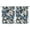 3, variant on Floral Window Treatments 42x54 Inch 2 Panels, Rod Pocket Blackout Drapes for Bedroom and Kitchen Windows