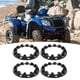thumbnail image 1 of Cubierta Embellecedora de Cubo de Rueda de 4 Piezas Cubiertas Laterales Decorativas con Protección Confiable para ATV Go Kart ANGGREK  Otros, 1 of 8