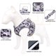 thumbnail image 3 of Arnés para perros, Arnés ajustable para perros Easy Fit, para cachorros pequeños y medianos (M) - Gris esquí esquí Gafas de esquí, 3 of 5