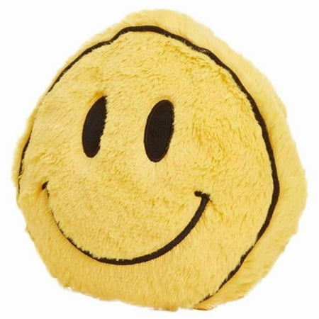 Warmies Smiley Face Stuffed Animals Plush Toy - Yellow