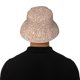 thumbnail image 5 of Balery Beige Sparkling Glitter Sombreros para el sol para hombre y mujer, sombrero de pescador con UPF 50+, 5 of 6