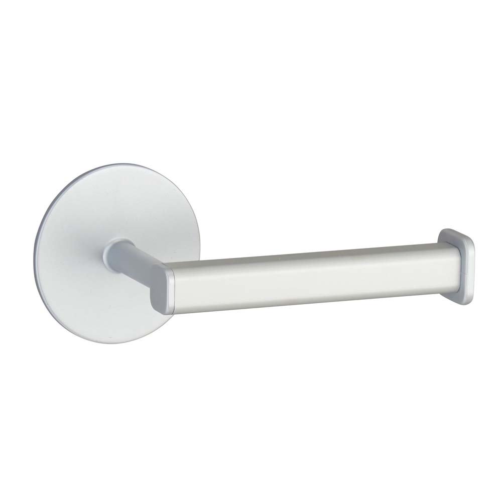 Interdesign 22130 Metro Aluminum Self Adhesive Toilet Paper Holder