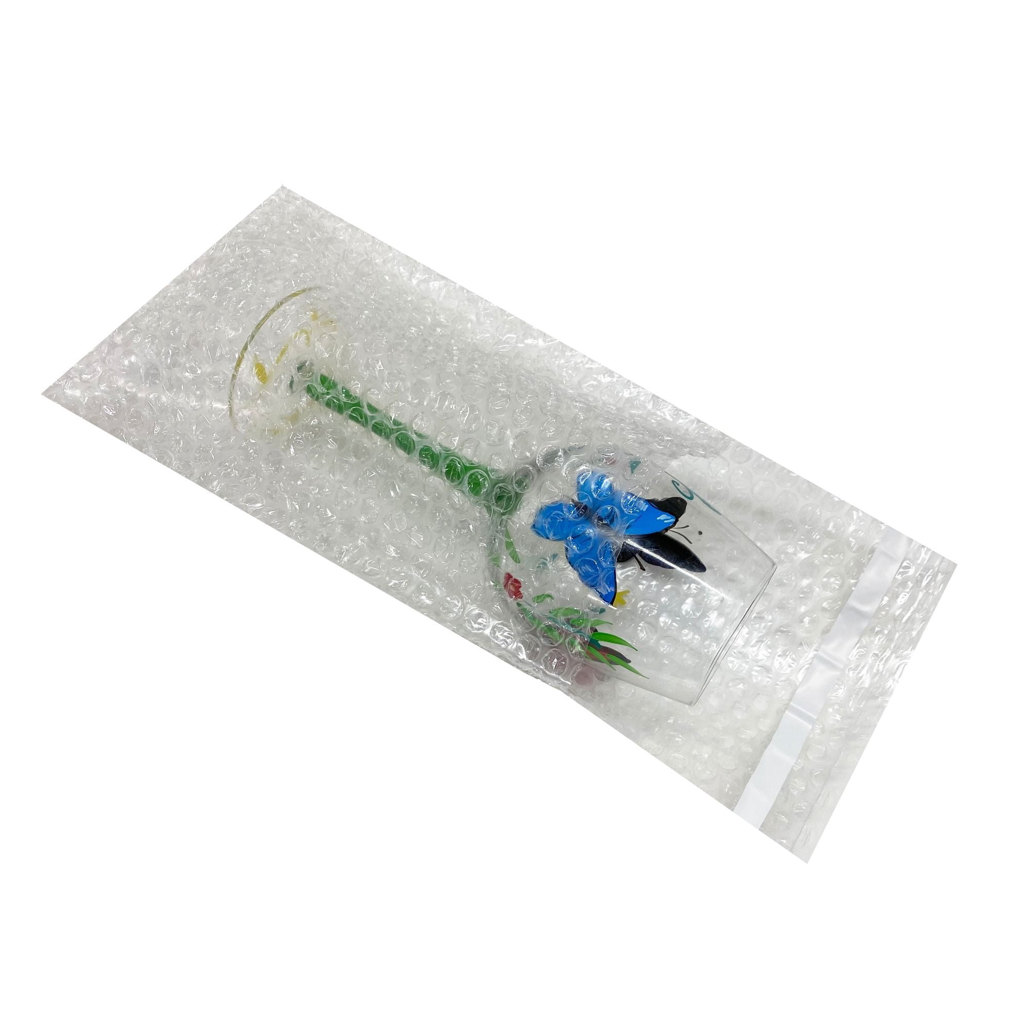 Uboxes Bubble Out Bags, #4 (7 x 11.5 in), Self-Sealing, 100-Count
