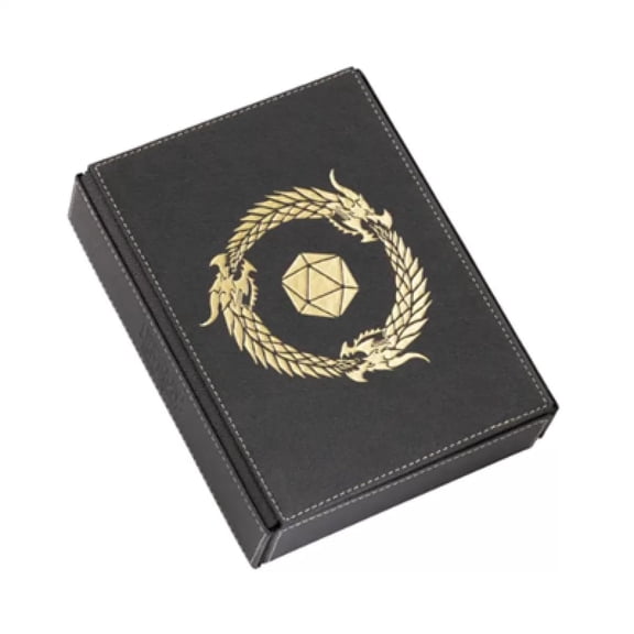 Dragon Shield RPG: Dice Companion – Iron Grey - Durable and Sturdy Dice Companion – Compatible with Board Games, D&D DND Dungeons and Dragons, and Tabletop