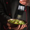thumbnail image 4 of Electric Sea Salt & Pepper Mill And Shaker Set, Battery Powered With Light And Adjustable,pack Of 2, 4 of 5