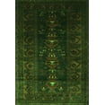 thumbnail image 1 of Ahgly Company Indoor Rectangle Persian Green Traditional Area Rugs, 4' x 6', 1 of 1