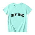 thumbnail image 3 of SNKSDGM Girls White T Shirts for Kids 3T Girls Cotton White T Shirts for Kids 10-12 Shirts for Teen Kids Girls Child Short Sleeve Prints T Shirt Trendy Girls Fans Tops 8-9 Years, 3 of 3