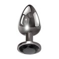 thumbnail image 4 of Black Gem Anal Plug in Large, 4 of 5