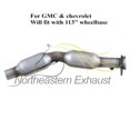 thumbnail image 5 of Stainless Steel Rear Catalytic Fits 2008-2009 Trailblazer Envoy 9-7X 4.2L - Direct Fit, 5 of 11