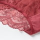thumbnail image 3 of Gibobby Conjunto de lencería Sujetador + tangas , conjunto de sujetador de ropa interior Sexy de encaje pequeño para espectáculo de pecho grande(Rosa caliente, 70C), 3 of 5