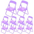 thumbnail image 1 of 10pcs Simple Cartoon Rack Chair Design Phone Stands Lovely Desktop Phone Racks, 1 of 8