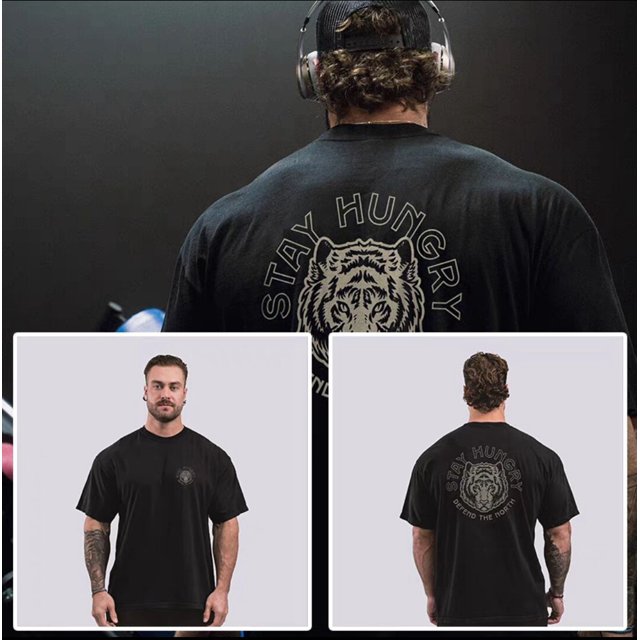 Camiseta de algodón de alta calidad para hombre y mujer, camisa holgada de gran tamaño para gimnasio y Fitness, novedad de verano, 2023, envío gratis xuanjing unisex