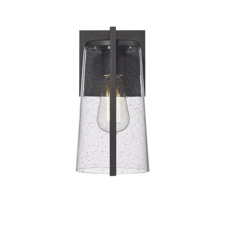 Artcraft Lighting Portofino Collection Outdoor Wall Sconce, Black