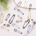 thumbnail image 4 of Uxcell 30-Pack Large Safety Pins, 1.5" Spring Lock Pins Blanket Bulk Pins for Fashion/Clothes/Sewing/Quilting/Upholstery/Laundry/DIY Craft/Decorative, Big Safety Pins [Silver], 4 of 7