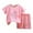 F267-Pink, variant on UAYOTSE Kids & Toddler Boys Pajamas 2 Piece Pjs Set Cotton Sleepwear Short Sleeve Spring Summer Set for 0 6 12 18 24 M,Sizes 7-8 Years