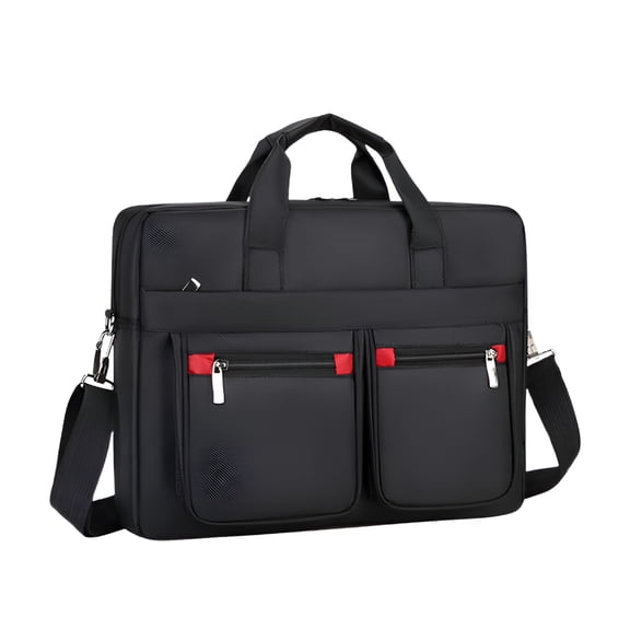 GASTROPOD Large Briefcases for Men Tote Bag Laptop Case Work Bags Office Messenger Bag Handbags Sports Travel Chest Rucksacks Shoulder Crossbody Rucksacks Bag with Multiple Pockets