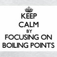 thumbnail image 3 of CafePress - Keep Calm By Focusing On Boiling Points Sweatshirt - Crew Neck Sweatshirt, 3 of 4